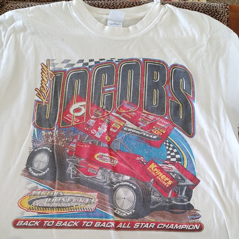 Kenny Jacobs Mighty Mouse T Shirt
